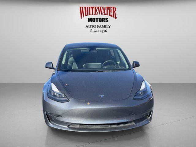 used 2022 Tesla Model 3 car, priced at $26,995
