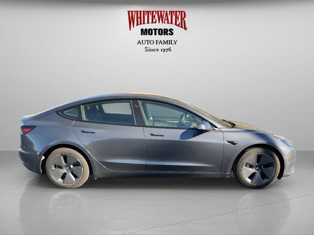 used 2022 Tesla Model 3 car, priced at $26,995