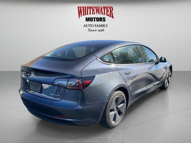 used 2022 Tesla Model 3 car, priced at $26,995