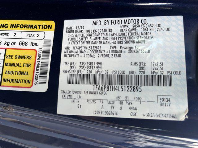 used 2020 Ford Mustang car, priced at $17,995