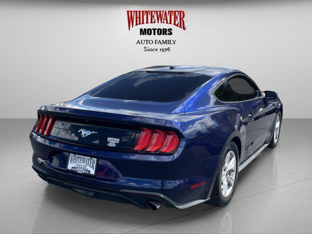 used 2020 Ford Mustang car, priced at $17,995