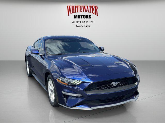 used 2020 Ford Mustang car, priced at $17,995