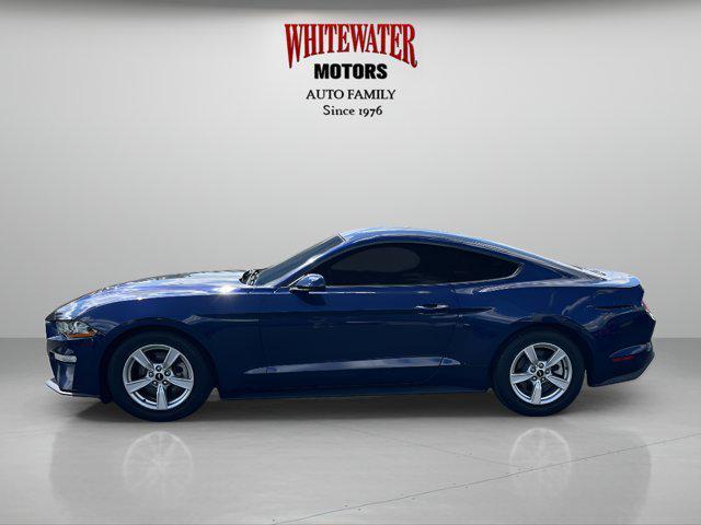 used 2020 Ford Mustang car, priced at $17,995