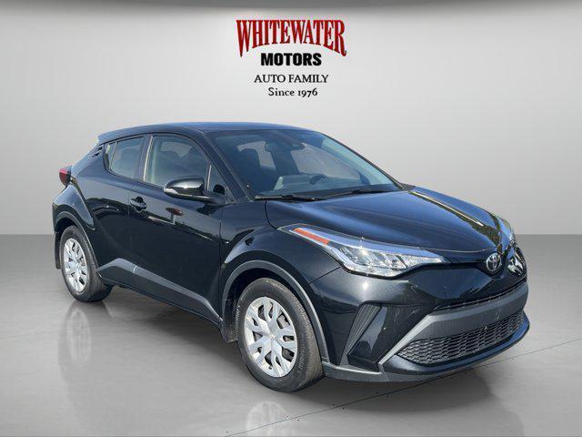 used 2021 Toyota C-HR car, priced at $23,995