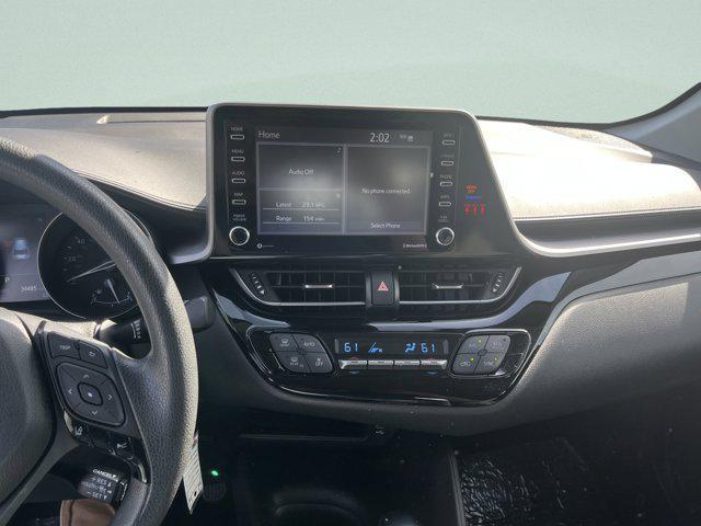 used 2021 Toyota C-HR car, priced at $23,995