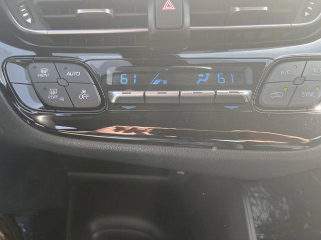 used 2021 Toyota C-HR car, priced at $23,995