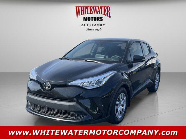 used 2021 Toyota C-HR car, priced at $23,995