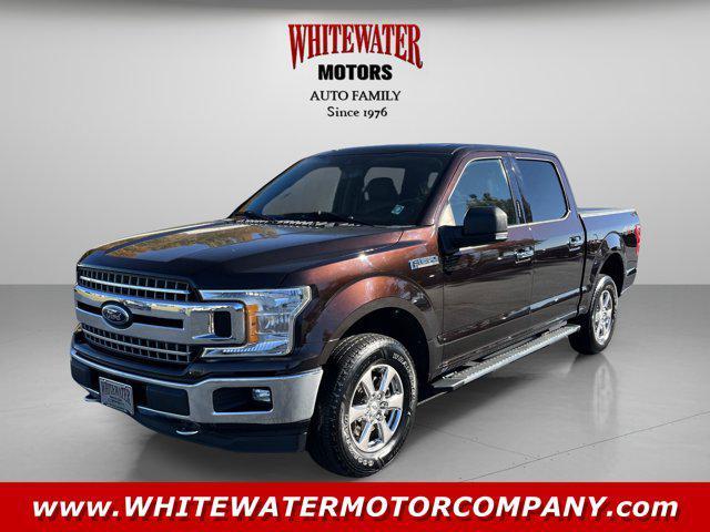 used 2019 Ford F-150 car, priced at $26,995