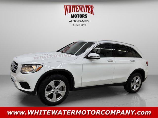 used 2017 Mercedes-Benz GLC 300 car, priced at $16,995