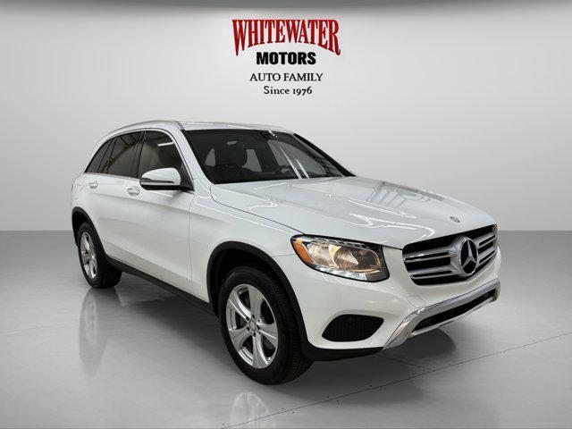 used 2017 Mercedes-Benz GLC 300 car, priced at $16,995