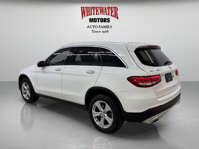 used 2017 Mercedes-Benz GLC 300 car, priced at $16,995