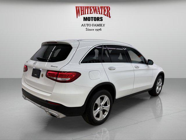 used 2017 Mercedes-Benz GLC 300 car, priced at $16,995