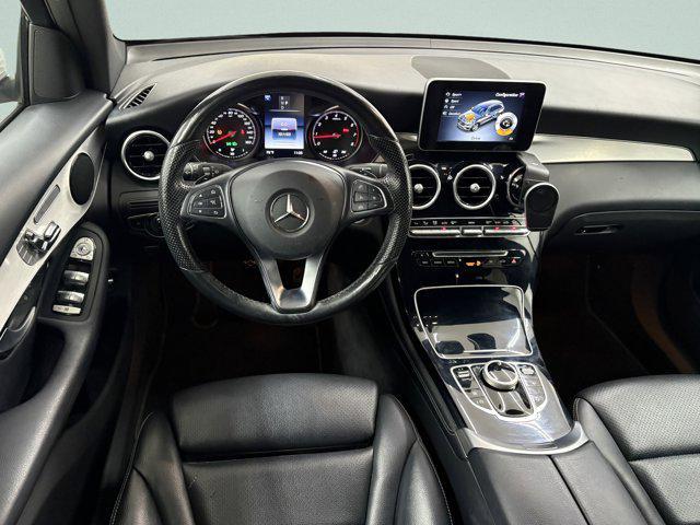 used 2017 Mercedes-Benz GLC 300 car, priced at $16,995