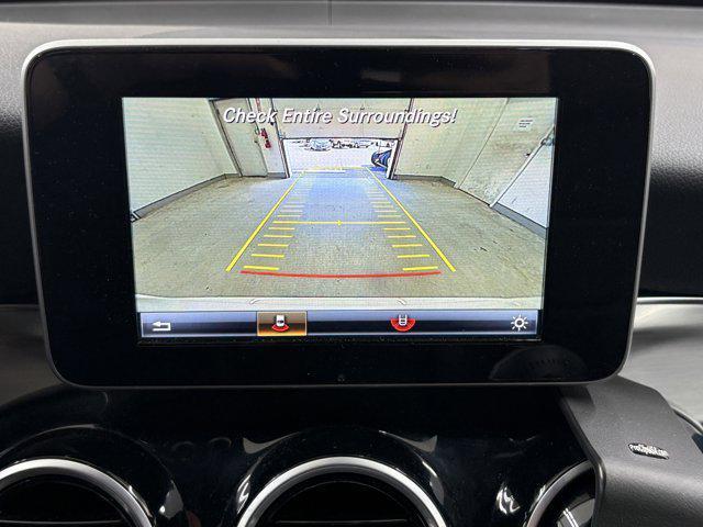 used 2017 Mercedes-Benz GLC 300 car, priced at $16,995