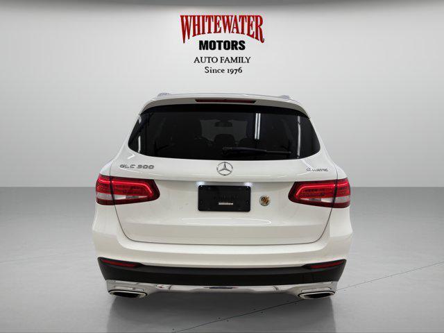 used 2017 Mercedes-Benz GLC 300 car, priced at $16,995