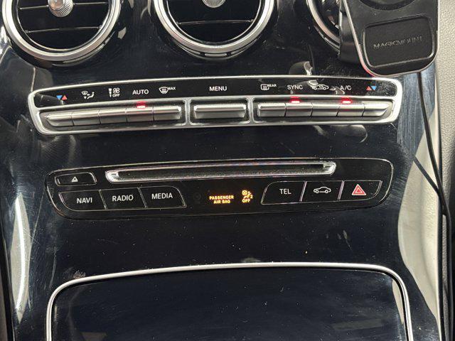 used 2017 Mercedes-Benz GLC 300 car, priced at $16,995