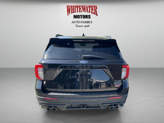 used 2022 Ford Explorer car, priced at $41,995