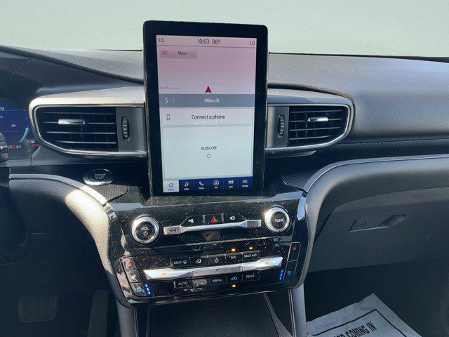 used 2022 Ford Explorer car, priced at $41,995