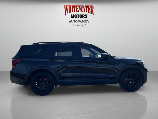 used 2022 Ford Explorer car, priced at $41,995