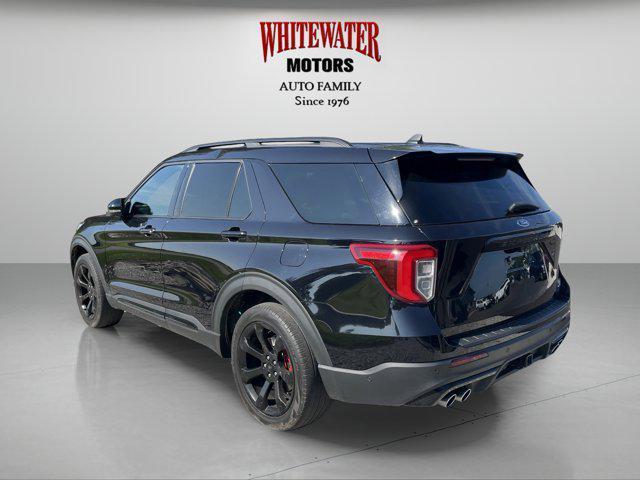 used 2022 Ford Explorer car, priced at $41,995