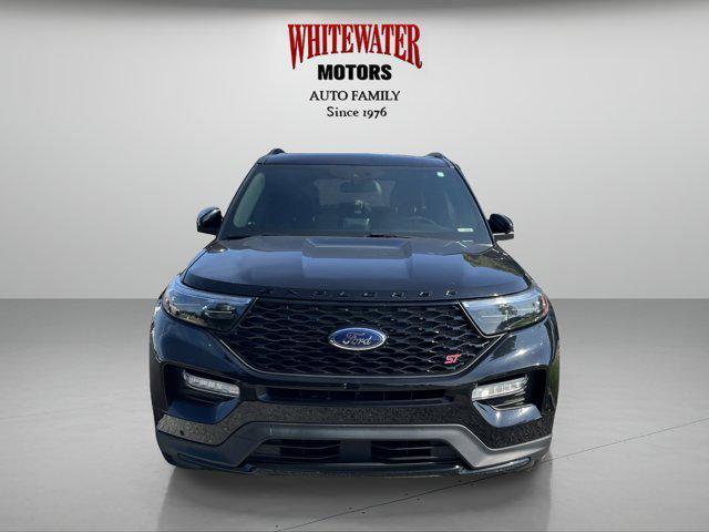 used 2022 Ford Explorer car, priced at $41,995
