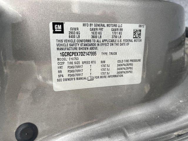 used 2013 Chevrolet Silverado 1500 car, priced at $10,995