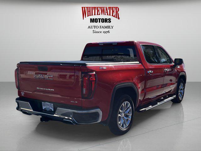 used 2021 GMC Sierra 1500 car, priced at $38,995