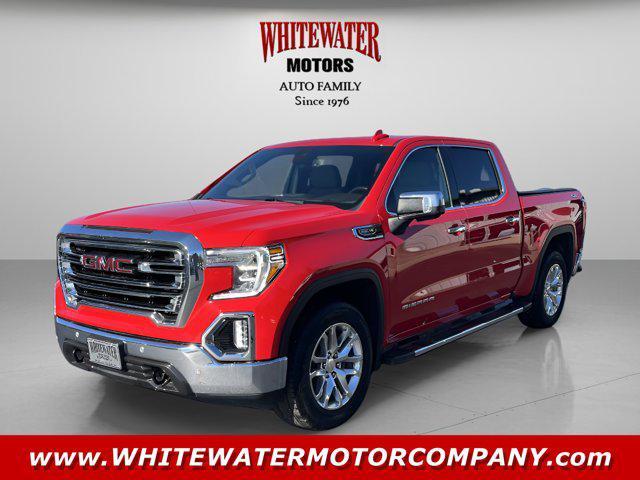 used 2021 GMC Sierra 1500 car, priced at $38,995