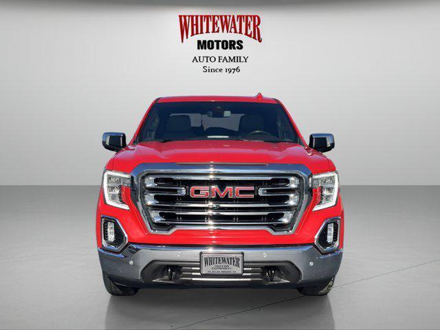 used 2021 GMC Sierra 1500 car, priced at $38,995