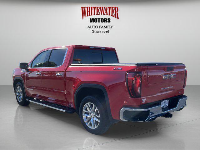 used 2021 GMC Sierra 1500 car, priced at $38,995