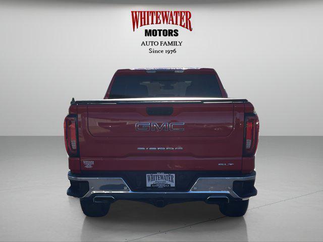 used 2021 GMC Sierra 1500 car, priced at $38,995