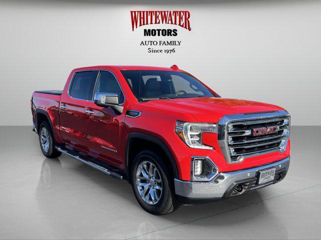 used 2021 GMC Sierra 1500 car, priced at $38,995
