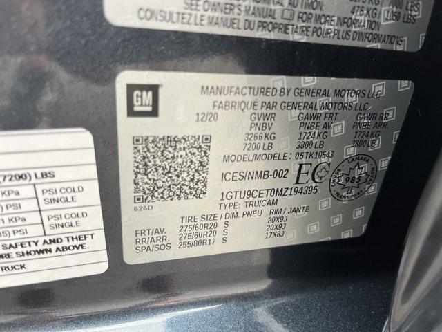 used 2021 GMC Sierra 1500 car, priced at $38,995