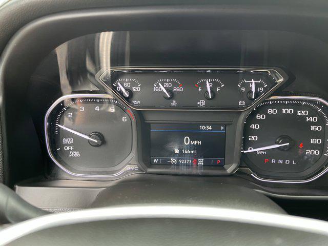 used 2021 GMC Sierra 1500 car, priced at $38,995