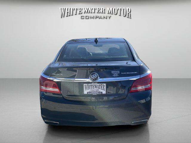 used 2015 Buick LaCrosse car, priced at $10,995