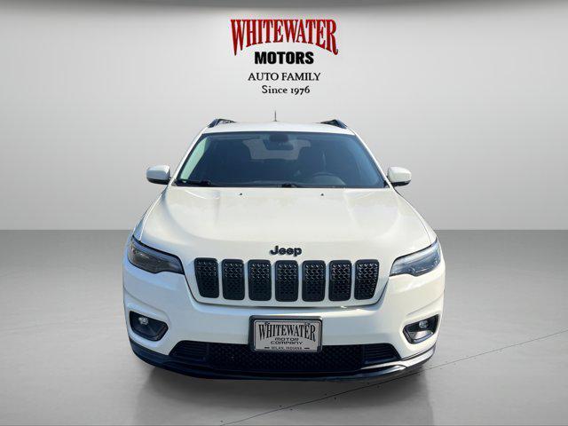 used 2019 Jeep Cherokee car, priced at $17,995