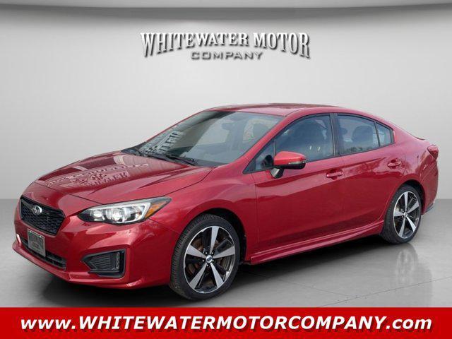 used 2017 Subaru Impreza car, priced at $17,888