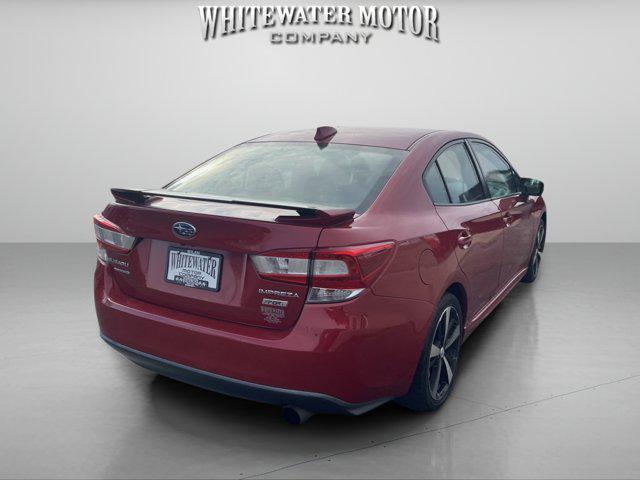 used 2017 Subaru Impreza car, priced at $17,888