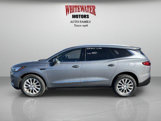 used 2018 Buick Enclave car, priced at $21,995