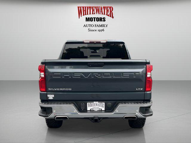 used 2019 Chevrolet Silverado 1500 car, priced at $35,995