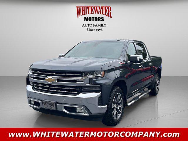 used 2019 Chevrolet Silverado 1500 car, priced at $35,995