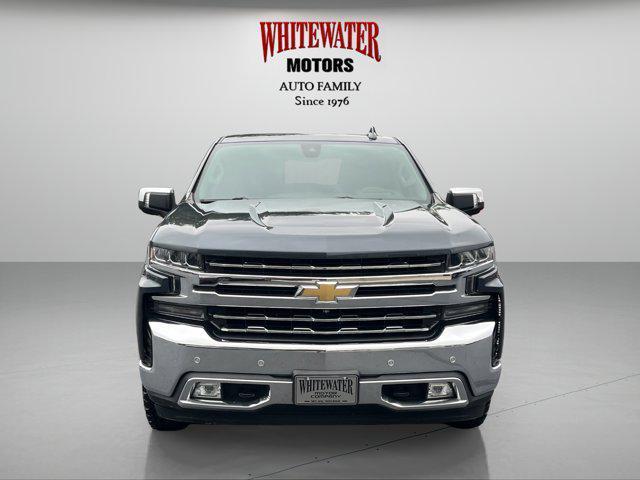 used 2019 Chevrolet Silverado 1500 car, priced at $35,995