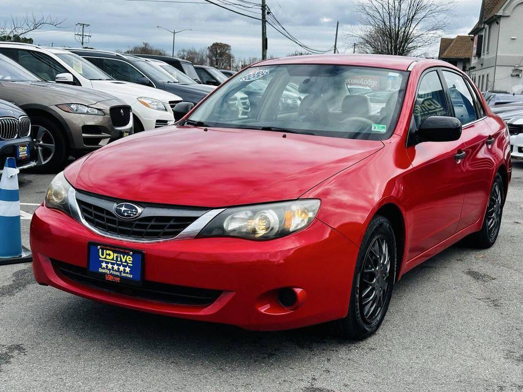 used 2008 Subaru Impreza car, priced at $5,490