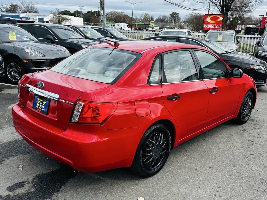 used 2008 Subaru Impreza car, priced at $5,490