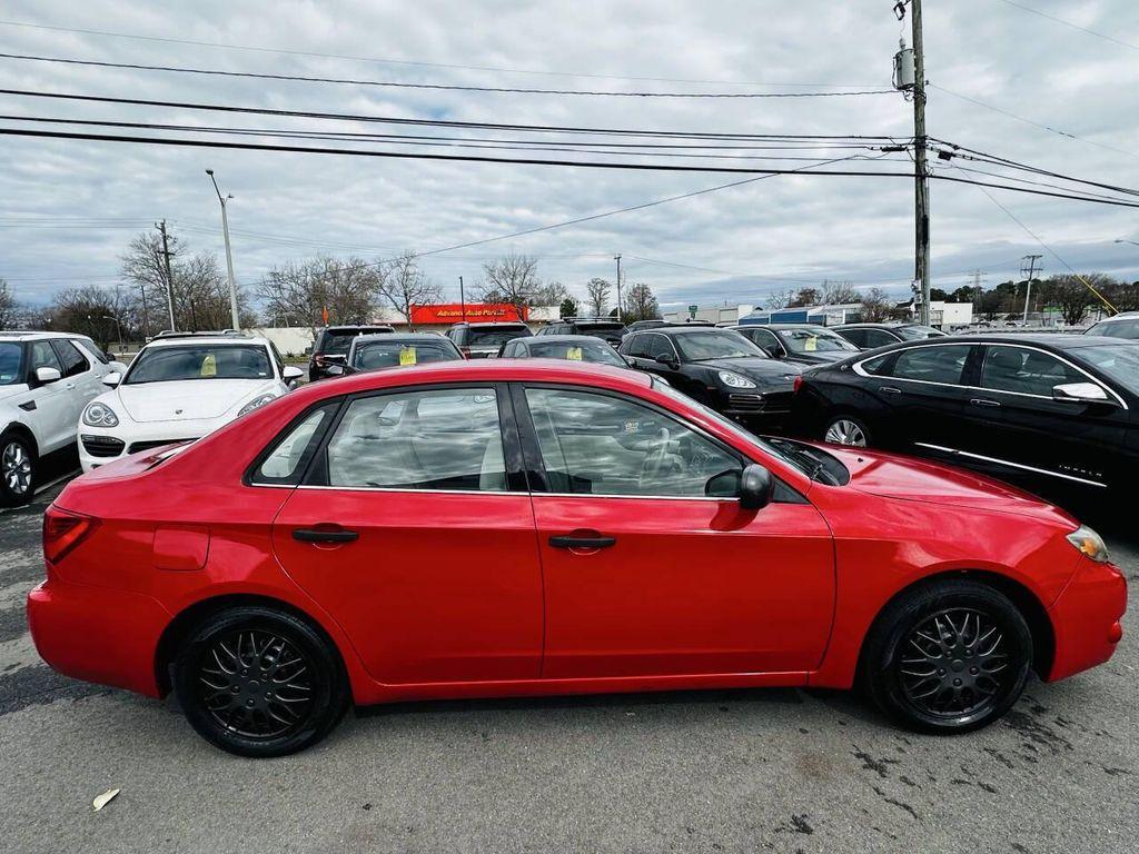 used 2008 Subaru Impreza car, priced at $5,490