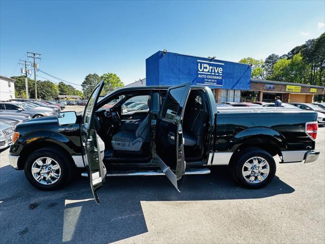 used 2012 Ford F-150 car, priced at $9,990