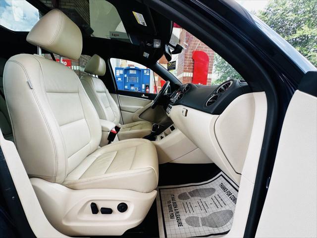 used 2015 Volkswagen Tiguan car, priced at $8,490