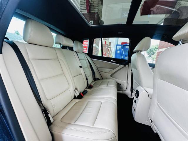 used 2015 Volkswagen Tiguan car, priced at $8,490