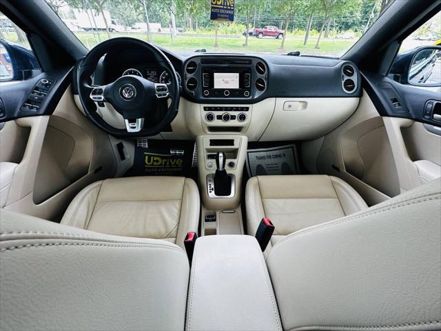 used 2015 Volkswagen Tiguan car, priced at $8,490