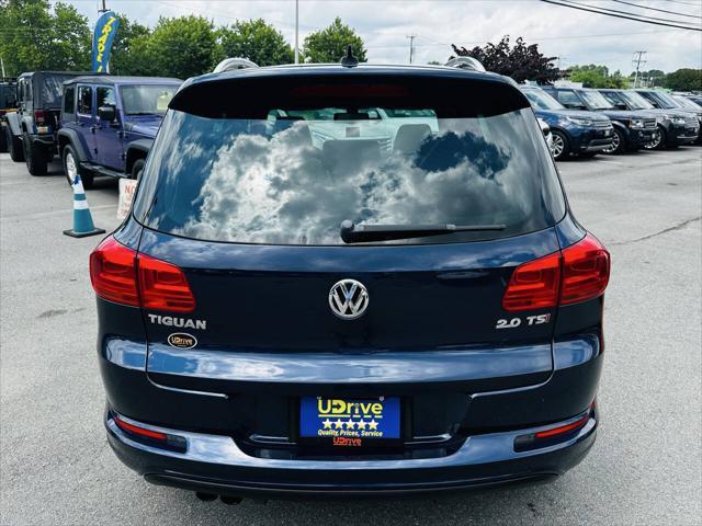 used 2015 Volkswagen Tiguan car, priced at $8,490